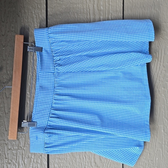 Madewell Flex Wrap Skort in Gingham XXL - Picture 10 of 15